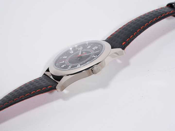 パテックフィリップ カラトラバ Ref.6007G-010 ホワイトゴールド エボニーブラック文字盤 中古 sbi3tbqu