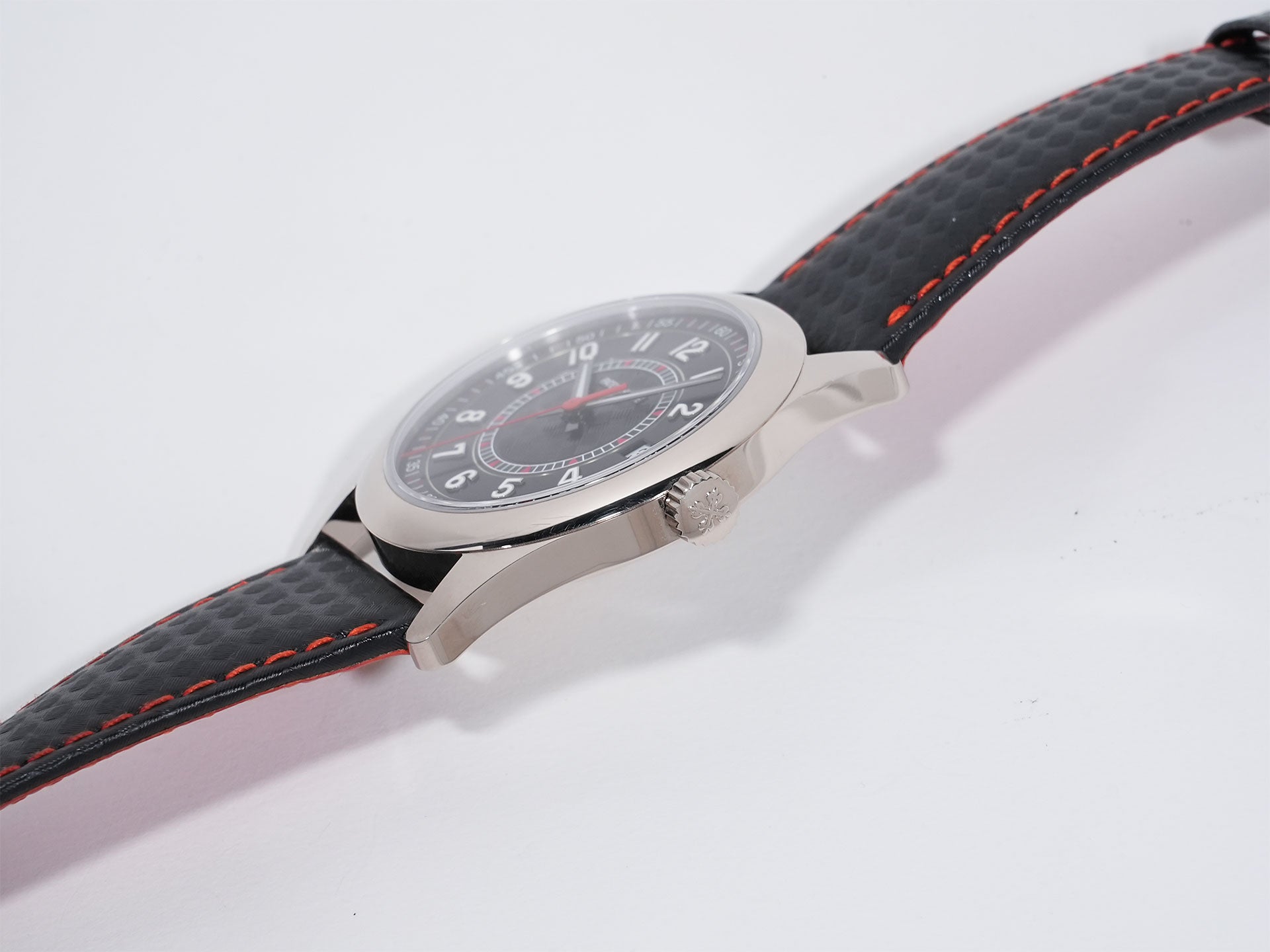 パテックフィリップ カラトラバ Ref.6007G-010 ホワイトゴールド エボニーブラック文字盤 中古 sbi3tbqu