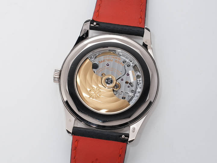 パテックフィリップ カラトラバ Ref.6007G-010 ホワイトゴールド エボニーブラック文字盤 中古 sbi3tbqu