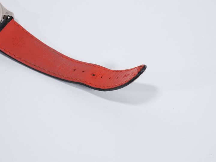 パテックフィリップ カラトラバ Ref.6007G-010 ホワイトゴールド エボニーブラック文字盤 中古 sbi3tbqu