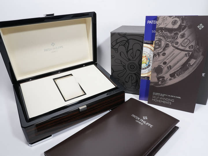 パテックフィリップ カラトラバ Ref.6007G-010 ホワイトゴールド エボニーブラック文字盤 中古 sbi3tbqu