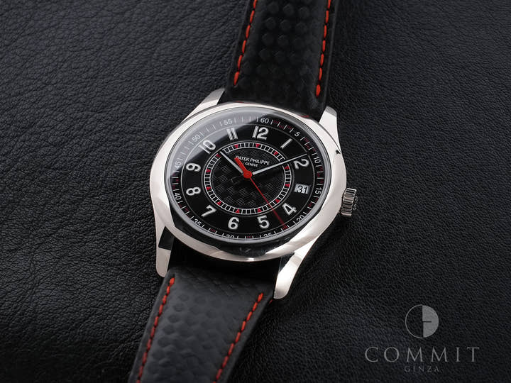 パテックフィリップ カラトラバ Ref.6007G-010 ホワイトゴールド エボニーブラック文字盤 中古 sbi3tbqu