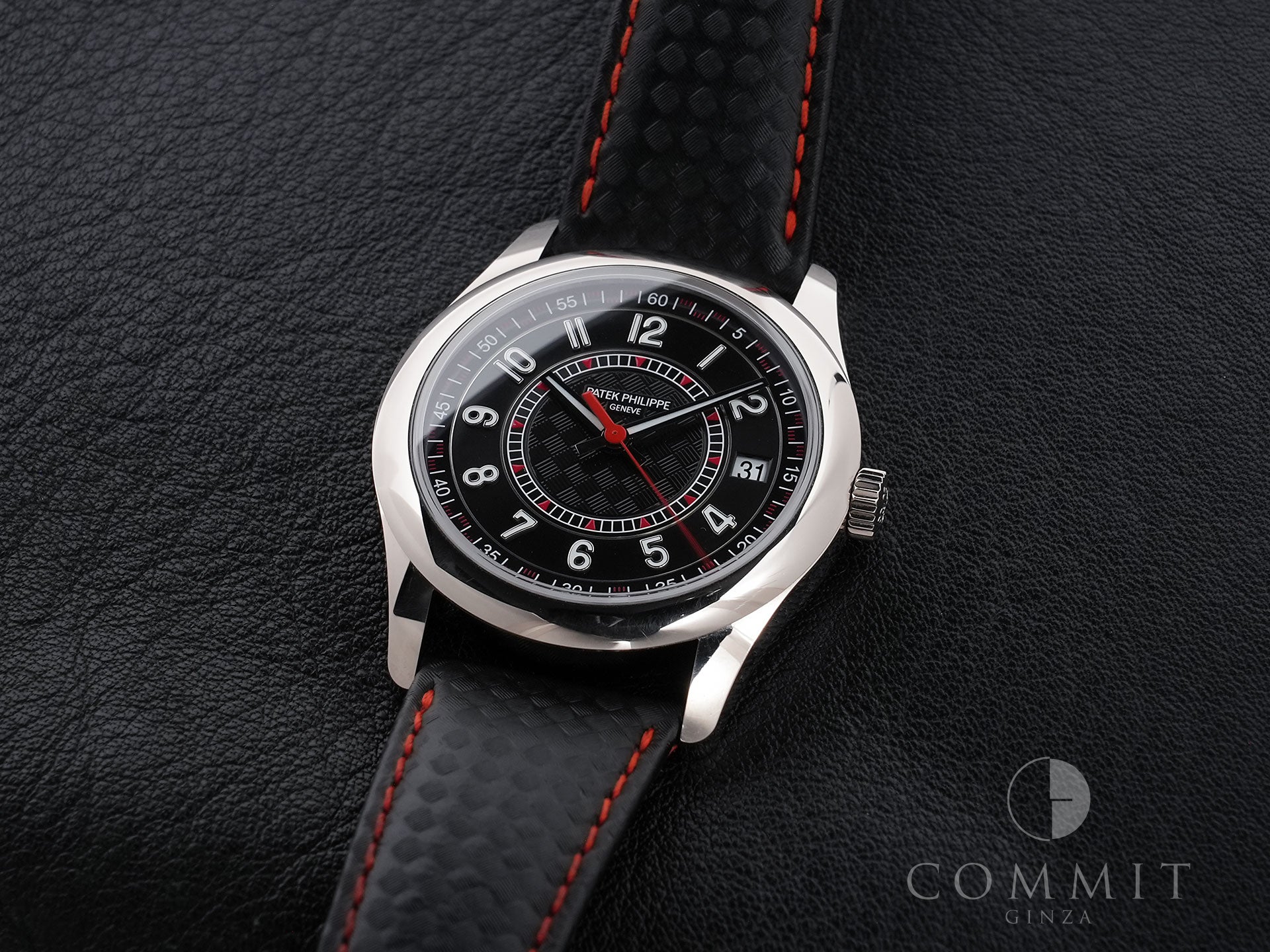 パテックフィリップ カラトラバ Ref.6007G-010 ホワイトゴールド エボニーブラック文字盤 中古 sbi3tbqu