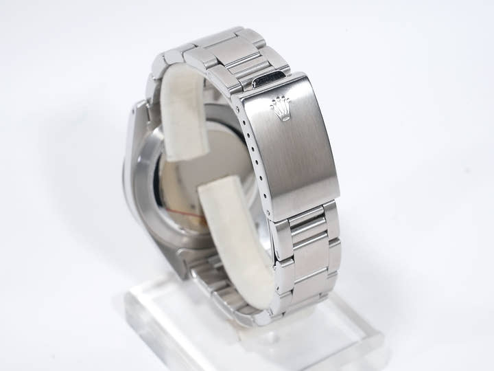 ロレックス エクスプローラーII Ref.1655 ステンレススチール ブラック文字盤 オイスターブレスレット 中古 apa58pym