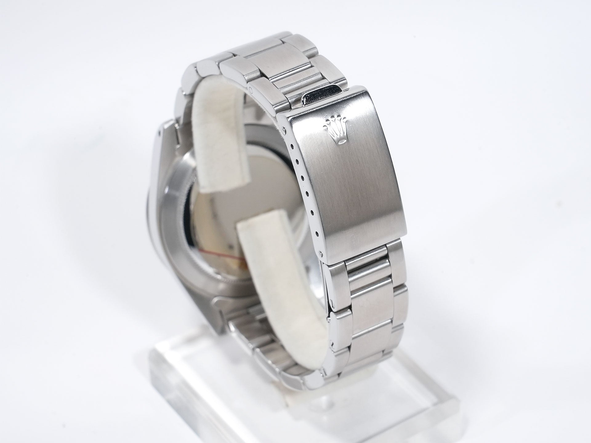 ロレックス エクスプローラーII Ref.1655 ステンレススチール ブラック文字盤 オイスターブレスレット 中古 apa58pym