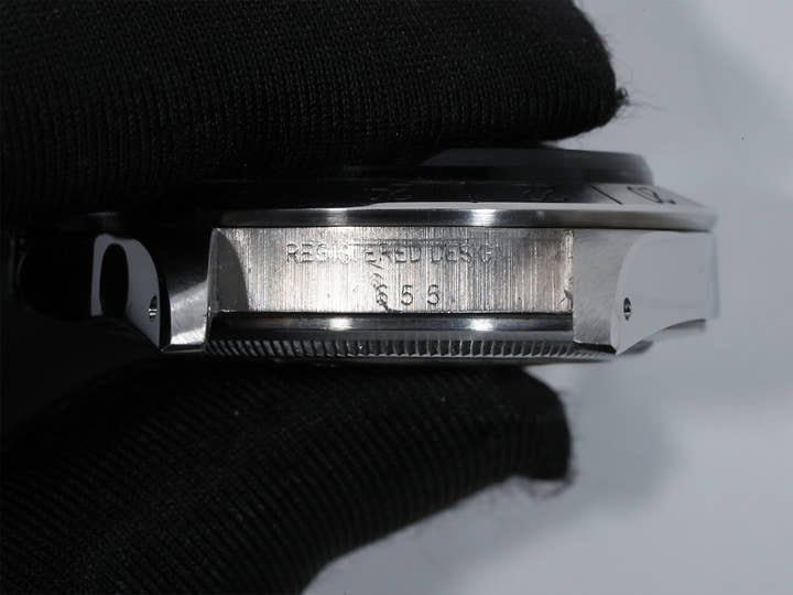 ロレックス エクスプローラーII Ref.1655 ステンレススチール ブラック文字盤 オイスターブレスレット 中古 apa58pym