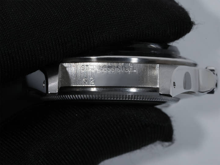 ロレックス エクスプローラーII Ref.1655 ステンレススチール ブラック文字盤 オイスターブレスレット 中古 apa58pym