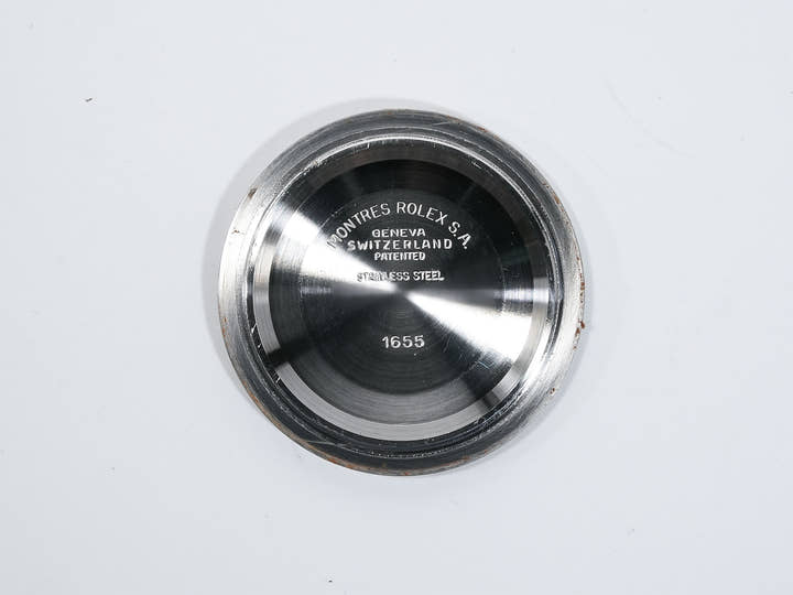 ロレックス エクスプローラーII Ref.1655 ステンレススチール ブラック文字盤 オイスターブレスレット 中古 apa58pym