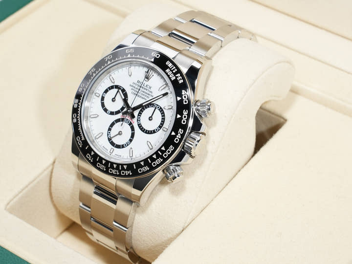 ロレックス デイトナ Ref.126500LN ステンレススチール ホワイト文字盤 未使用 proxcz28