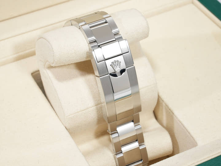 ロレックス デイトナ Ref.126500LN ステンレススチール ホワイト文字盤 未使用 proxcz28