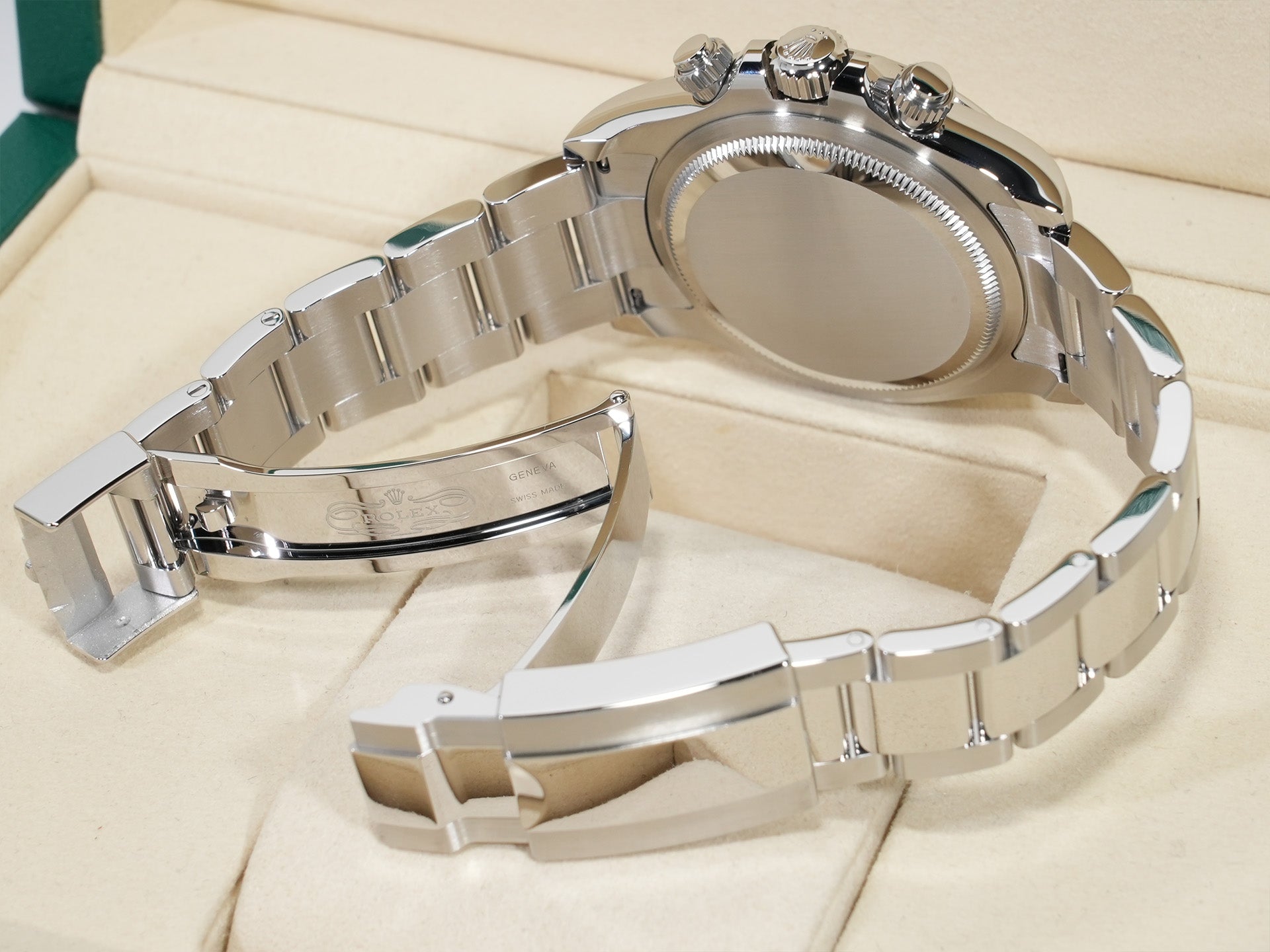 ロレックス デイトナ Ref.126500LN ステンレススチール ホワイト文字盤 未使用 proxcz28