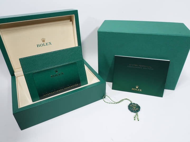 ロレックス デイトナ Ref.126500LN ステンレススチール ホワイト文字盤 未使用 proxcz28