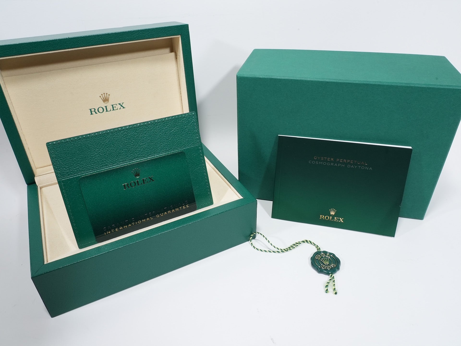 ロレックス デイトナ Ref.126500LN ステンレススチール ホワイト文字盤 未使用 proxcz28