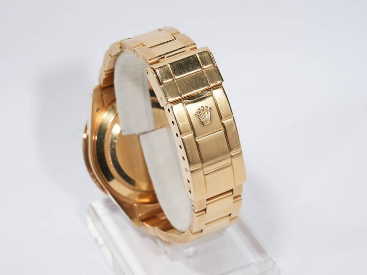 ロレックス サブマリーナー デイト Ref.16808 イエローゴールド ブラック文字盤 中古 4gndzr7f