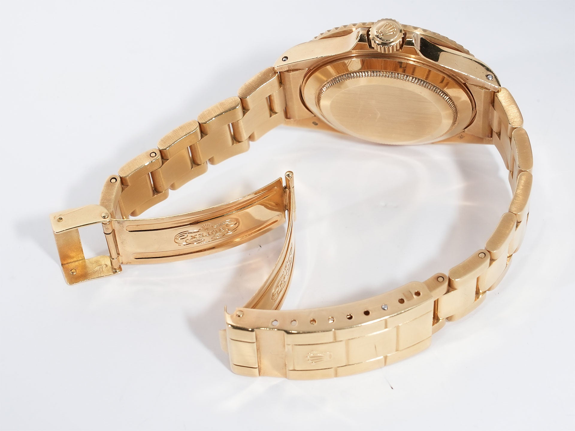 ロレックス サブマリーナー デイト Ref.16808 イエローゴールド ブラック文字盤 中古 4gndzr7f