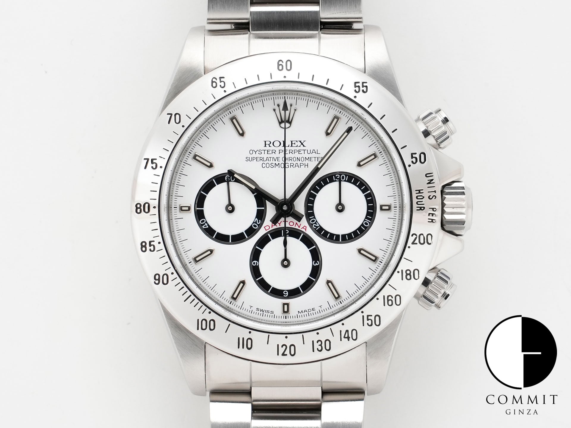 ロレックス デイトナ エルプリメロ Ref.16520 ステンレススチール ホワイト文字盤 美中古 xbjtdv7w