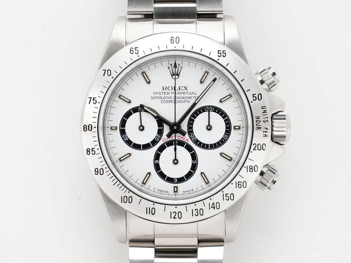ロレックス デイトナ エルプリメロ Ref.16520 ステンレススチール ホワイト文字盤 美中古 xbjtdv7w