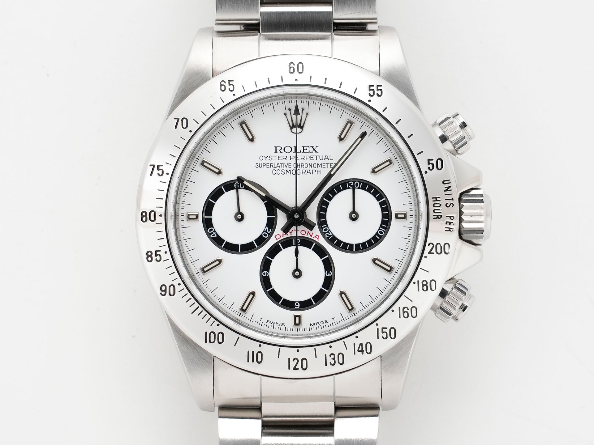 ロレックス デイトナ エルプリメロ Ref.16520 ステンレススチール ホワイト文字盤 美中古 xbjtdv7w