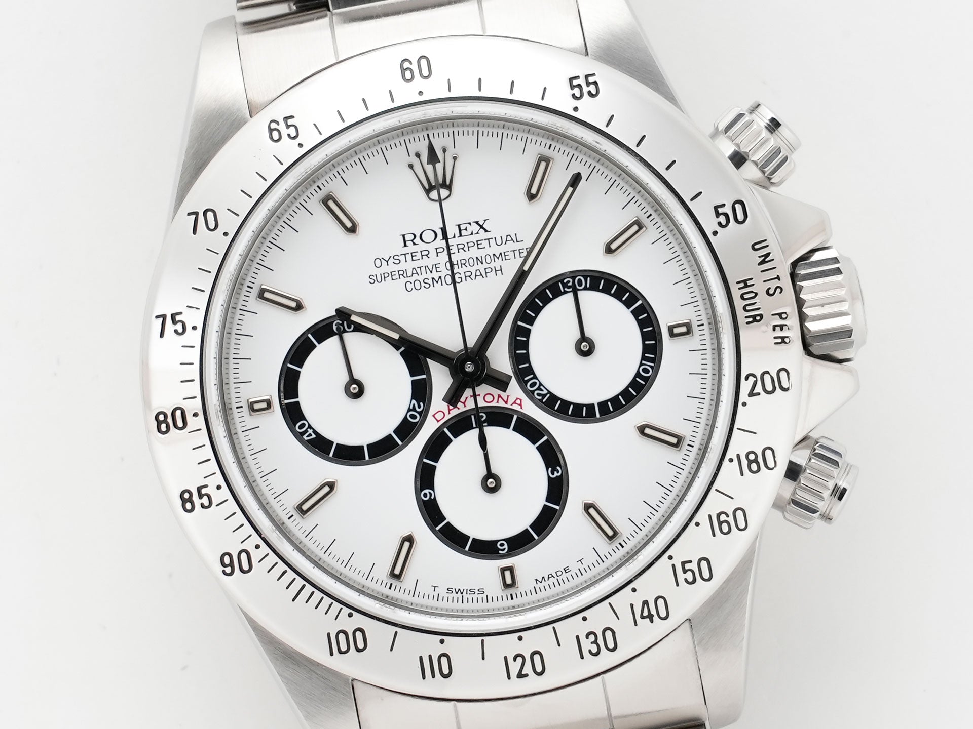 ロレックス デイトナ エルプリメロ Ref.16520 ステンレススチール ホワイト文字盤 美中古 xbjtdv7w