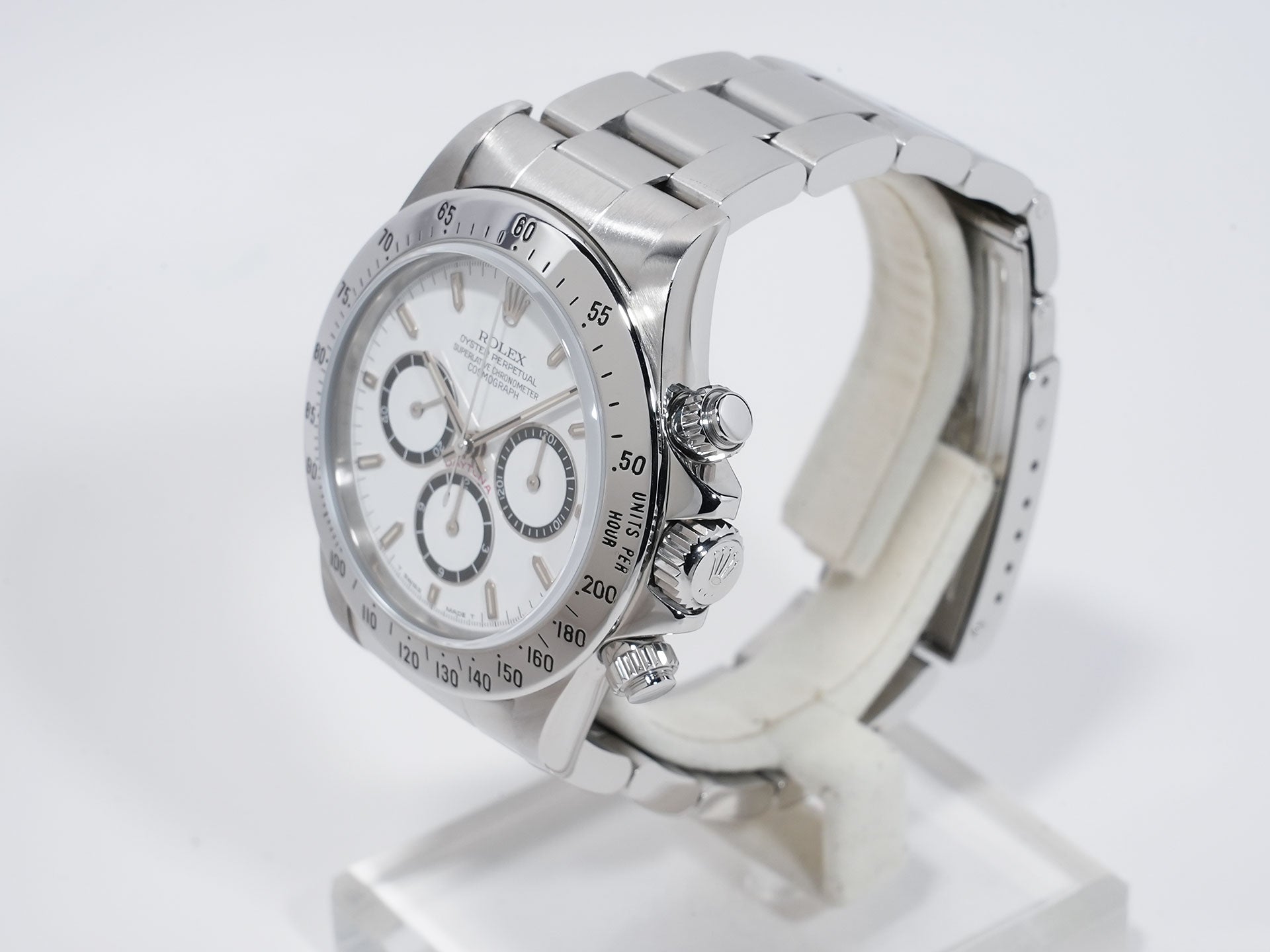 ロレックス デイトナ エルプリメロ Ref.16520 ステンレススチール ホワイト文字盤 美中古 xbjtdv7w