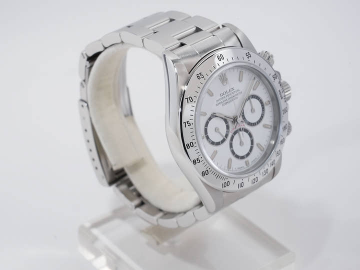 ロレックス デイトナ エルプリメロ Ref.16520 ステンレススチール ホワイト文字盤 美中古 xbjtdv7w