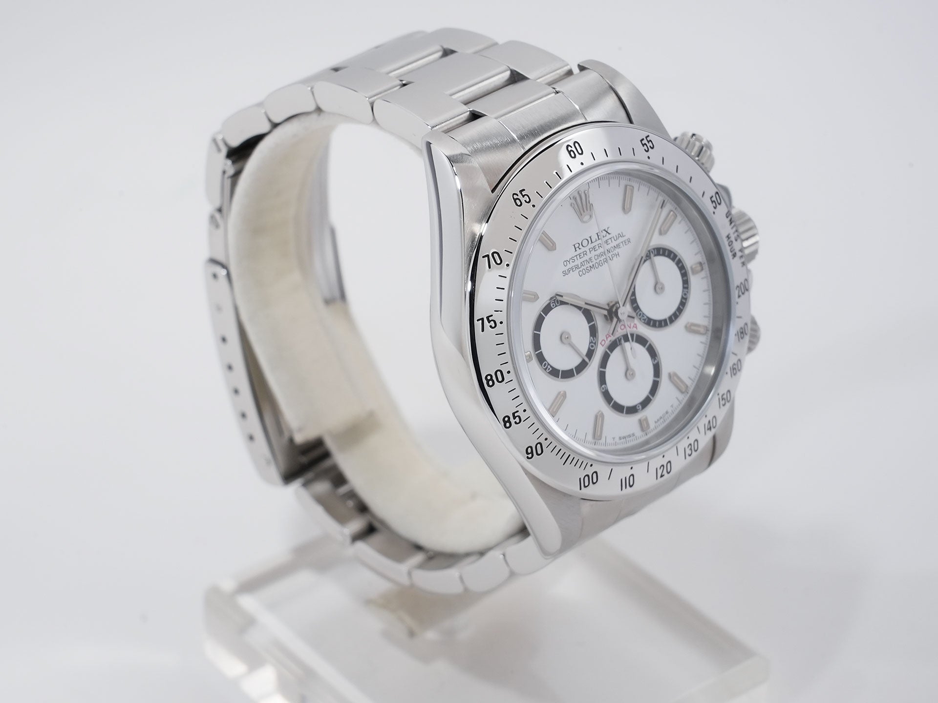 ロレックス デイトナ エルプリメロ Ref.16520 ステンレススチール ホワイト文字盤 美中古 xbjtdv7w