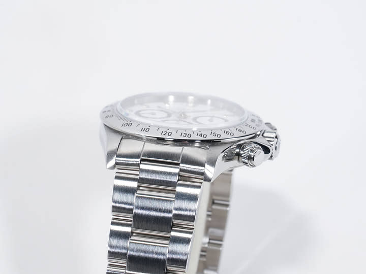 ロレックス デイトナ エルプリメロ Ref.16520 ステンレススチール ホワイト文字盤 美中古 xbjtdv7w