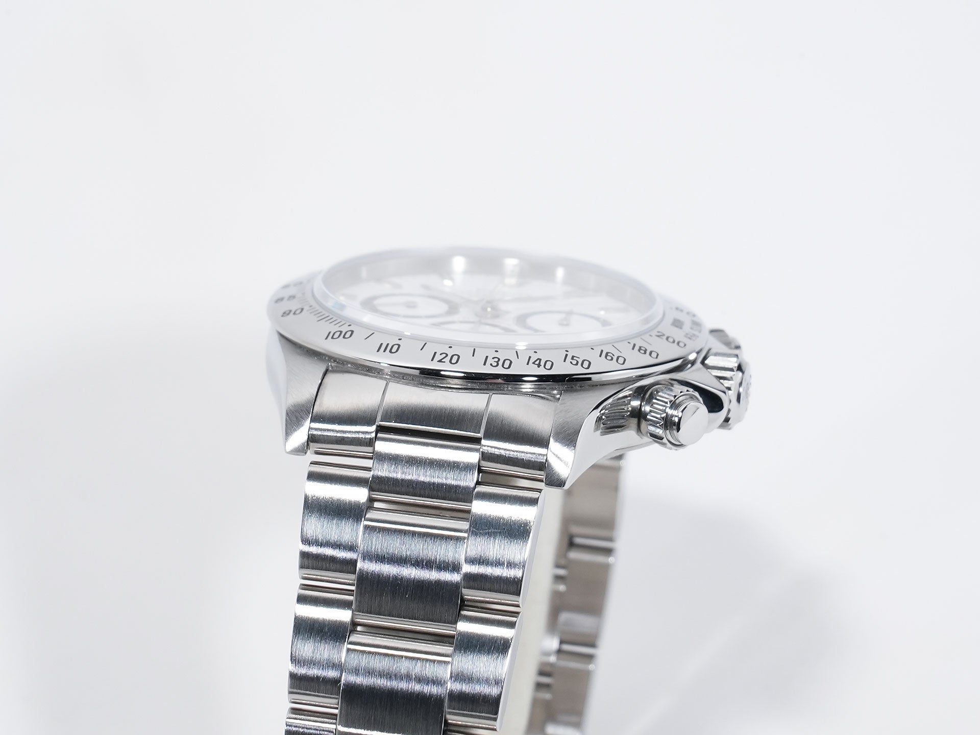 ロレックス デイトナ エルプリメロ Ref.16520 ステンレススチール ホワイト文字盤 美中古 xbjtdv7w