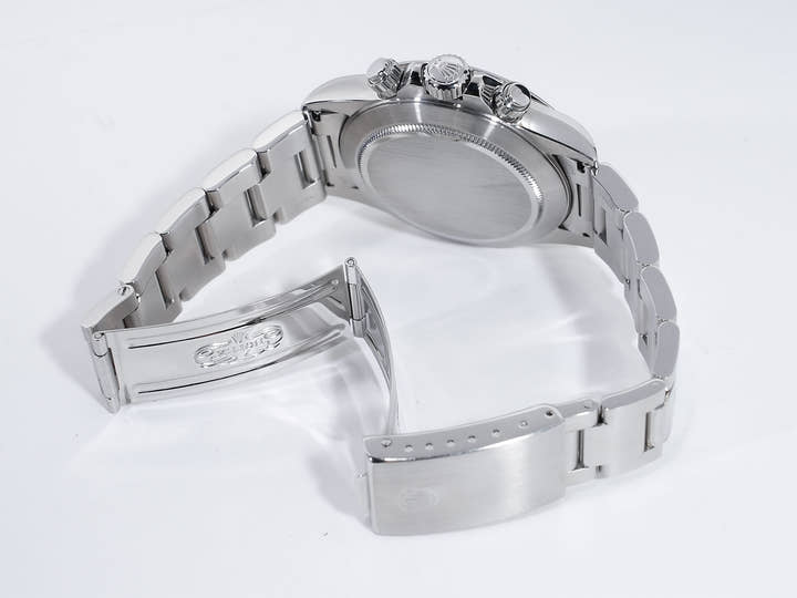 ロレックス デイトナ エルプリメロ Ref.16520 ステンレススチール ホワイト文字盤 美中古 xbjtdv7w