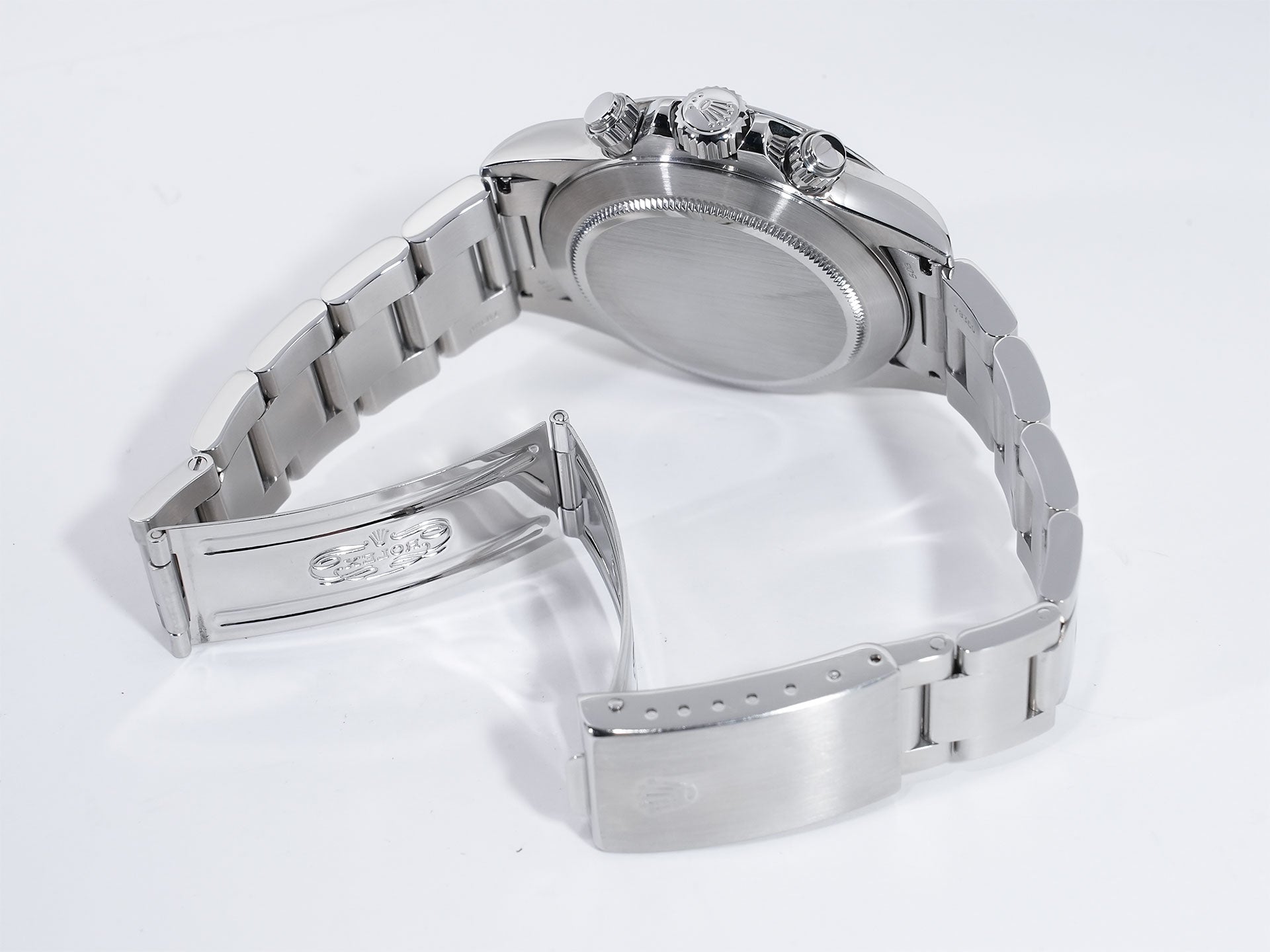 ロレックス デイトナ エルプリメロ Ref.16520 ステンレススチール ホワイト文字盤 美中古 xbjtdv7w