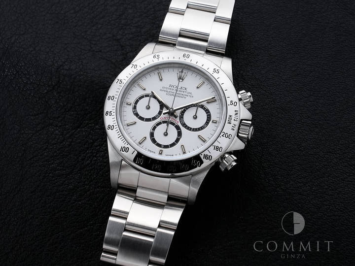 ロレックス デイトナ エルプリメロ Ref.16520 ステンレススチール ホワイト文字盤 美中古 xbjtdv7w