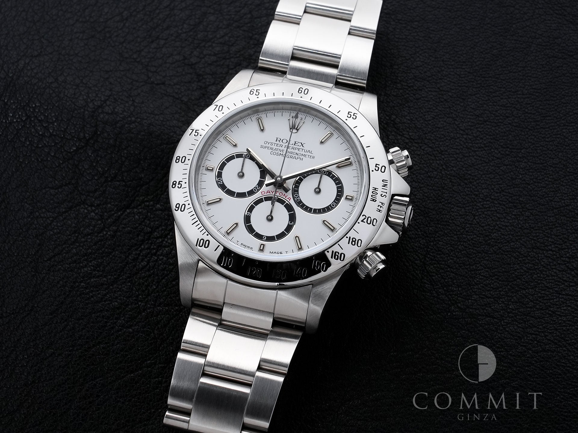 ロレックス デイトナ エルプリメロ Ref.16520 ステンレススチール ホワイト文字盤 美中古 xbjtdv7w