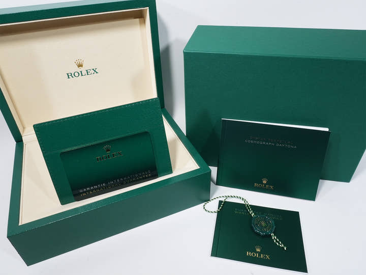 ロレックス デイトナ Ref.126515LN エバーローズゴールド サンダストxブライトブラック文字盤 未使用 3yh8twdz