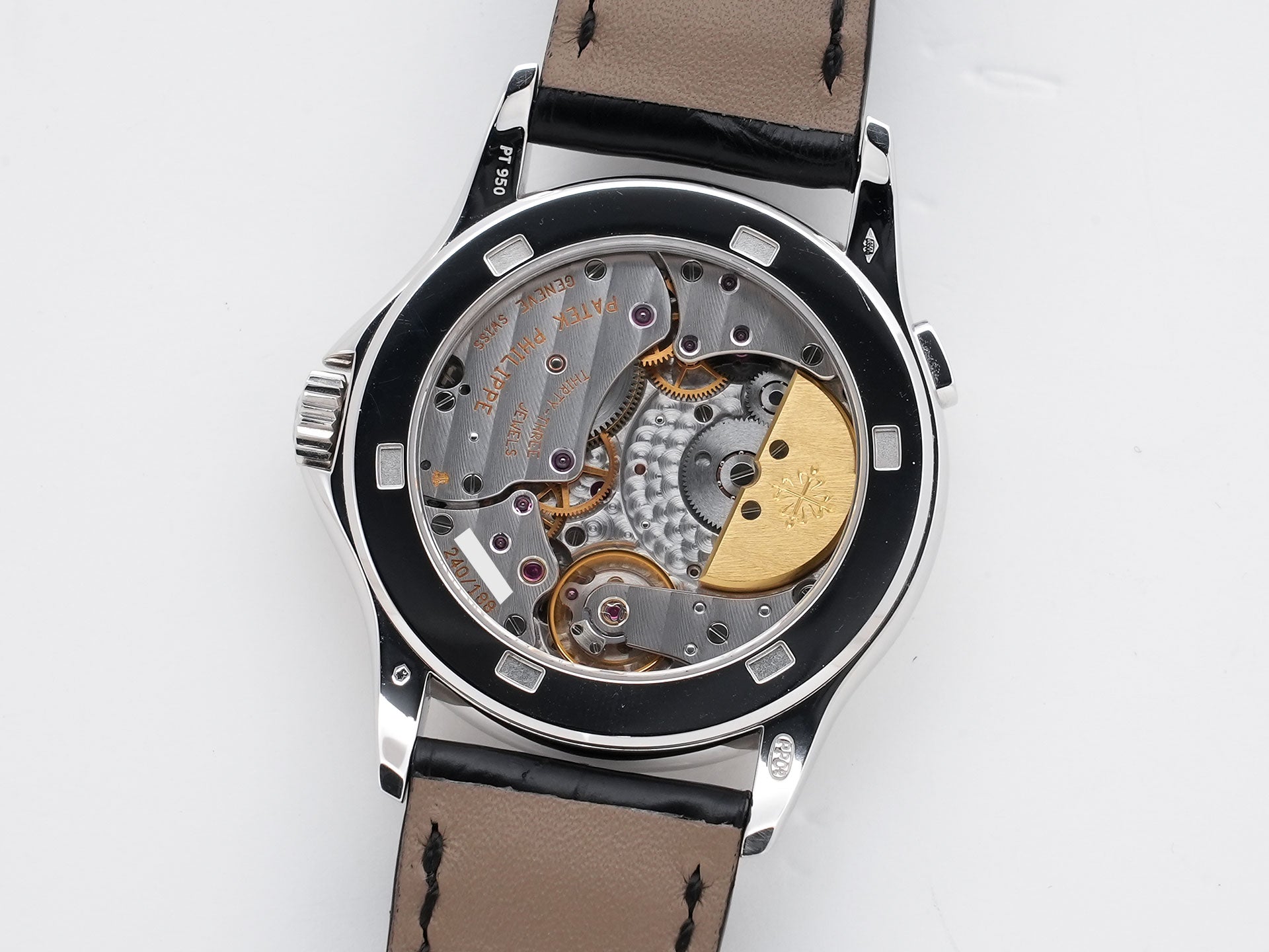 パテックフィリップ コンプリケーション ワールドタイム Ref.5110P-001 プラチナ ブルー文字盤 中古 eor9cc3k