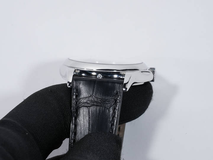 パテックフィリップ コンプリケーション ワールドタイム Ref.5110P-001 プラチナ ブルー文字盤 中古 eor9cc3k