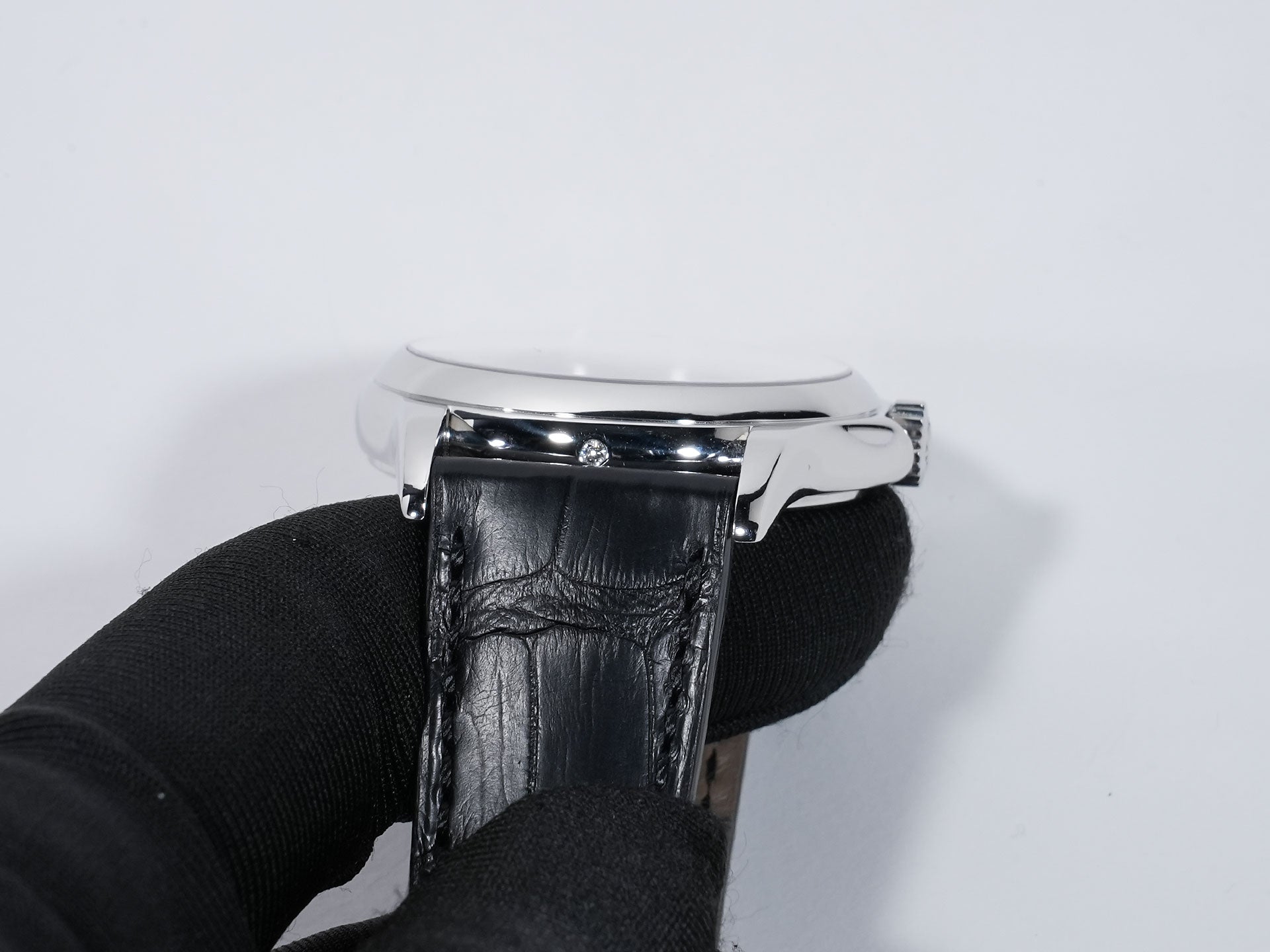 パテックフィリップ コンプリケーション ワールドタイム Ref.5110P-001 プラチナ ブルー文字盤 中古 eor9cc3k