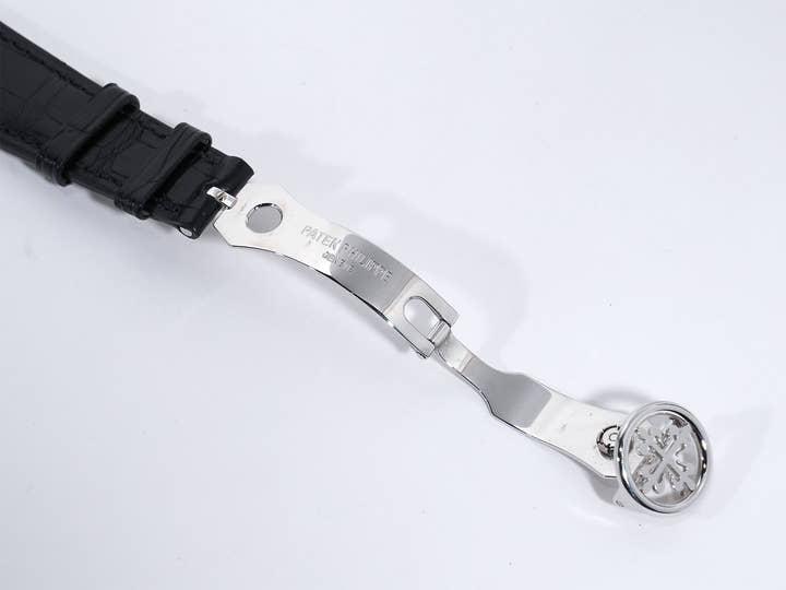 パテックフィリップ コンプリケーション ワールドタイム Ref.5110P-001 プラチナ ブルー文字盤 中古 eor9cc3k