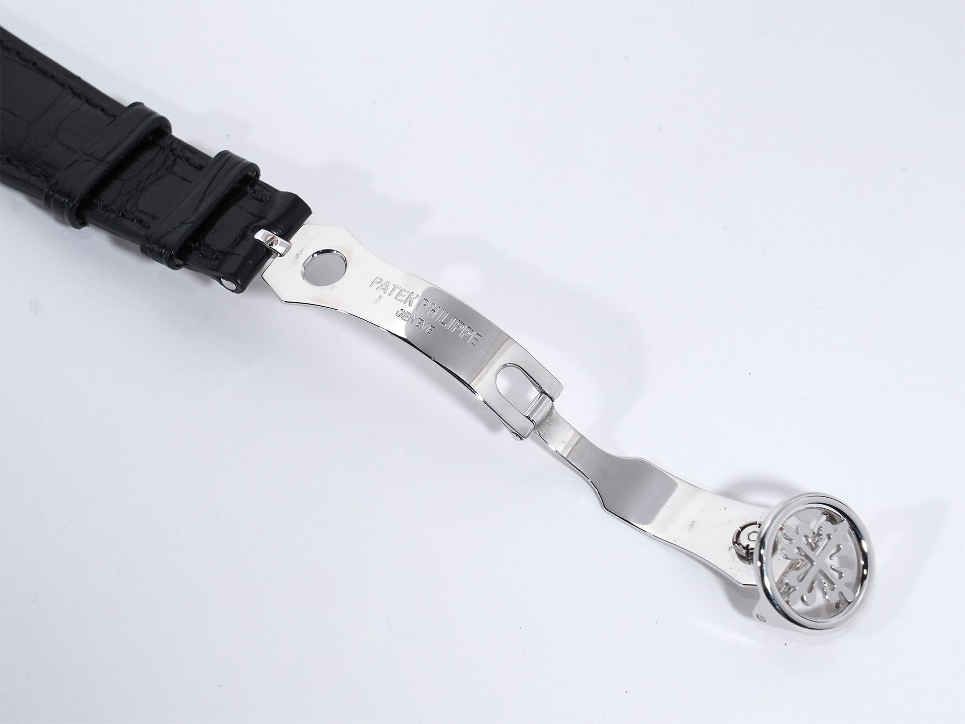 パテックフィリップ コンプリケーション ワールドタイム Ref.5110P-001 プラチナ ブルー文字盤 中古 eor9cc3k