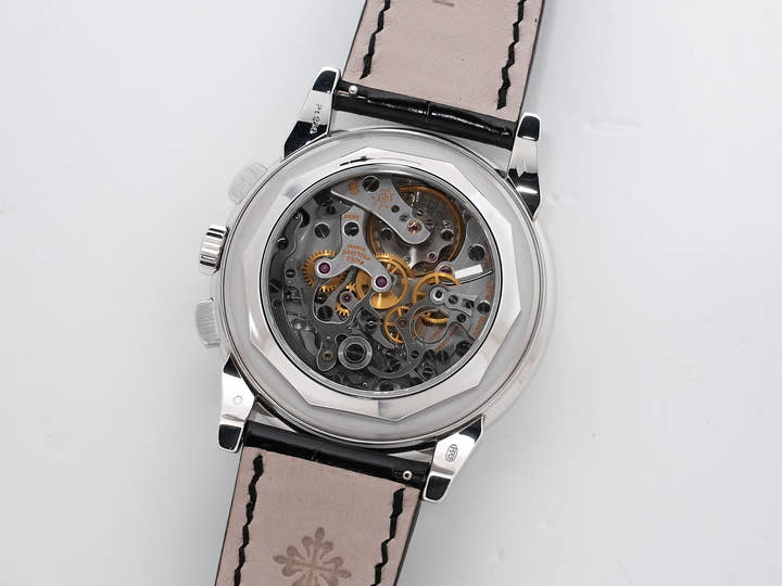 パテックフィリップ パーペチュアルカレンダー クロノグラフ Ref.5971P-001 プラチナ ブラック文字盤 極美品 tu2tshbw