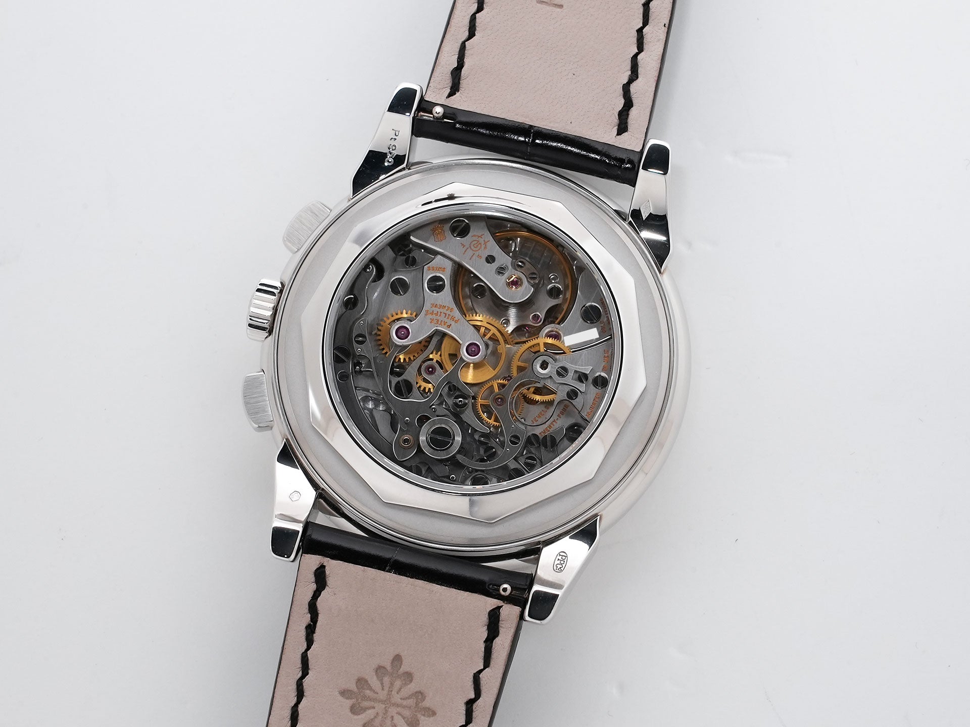 パテックフィリップ パーペチュアルカレンダー クロノグラフ Ref.5971P-001 プラチナ ブラック文字盤 極美品 tu2tshbw