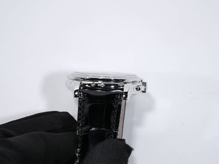 パテックフィリップ パーペチュアルカレンダー クロノグラフ Ref.5971P-001 プラチナ ブラック文字盤 極美品 tu2tshbw