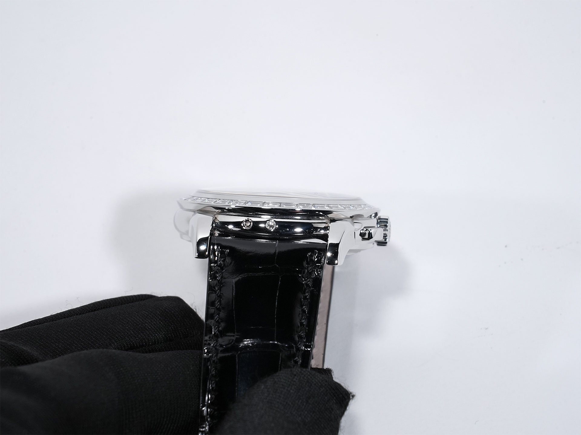 パテックフィリップ パーペチュアルカレンダー クロノグラフ Ref.5971P-001 プラチナ ブラック文字盤 極美品 tu2tshbw