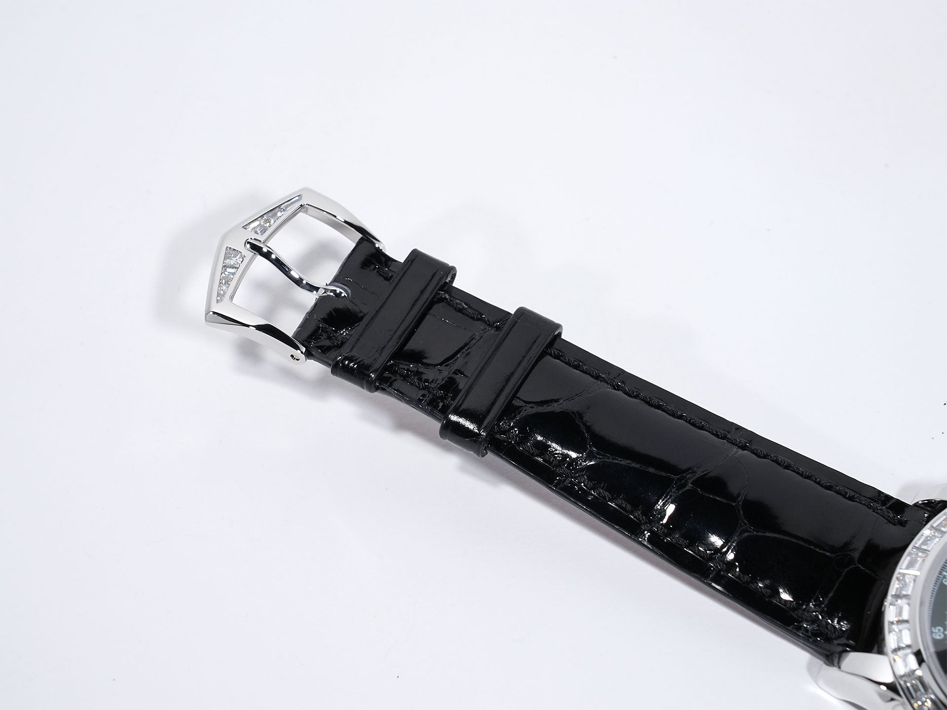 パテックフィリップ パーペチュアルカレンダー クロノグラフ Ref.5971P-001 プラチナ ブラック文字盤 極美品 tu2tshbw