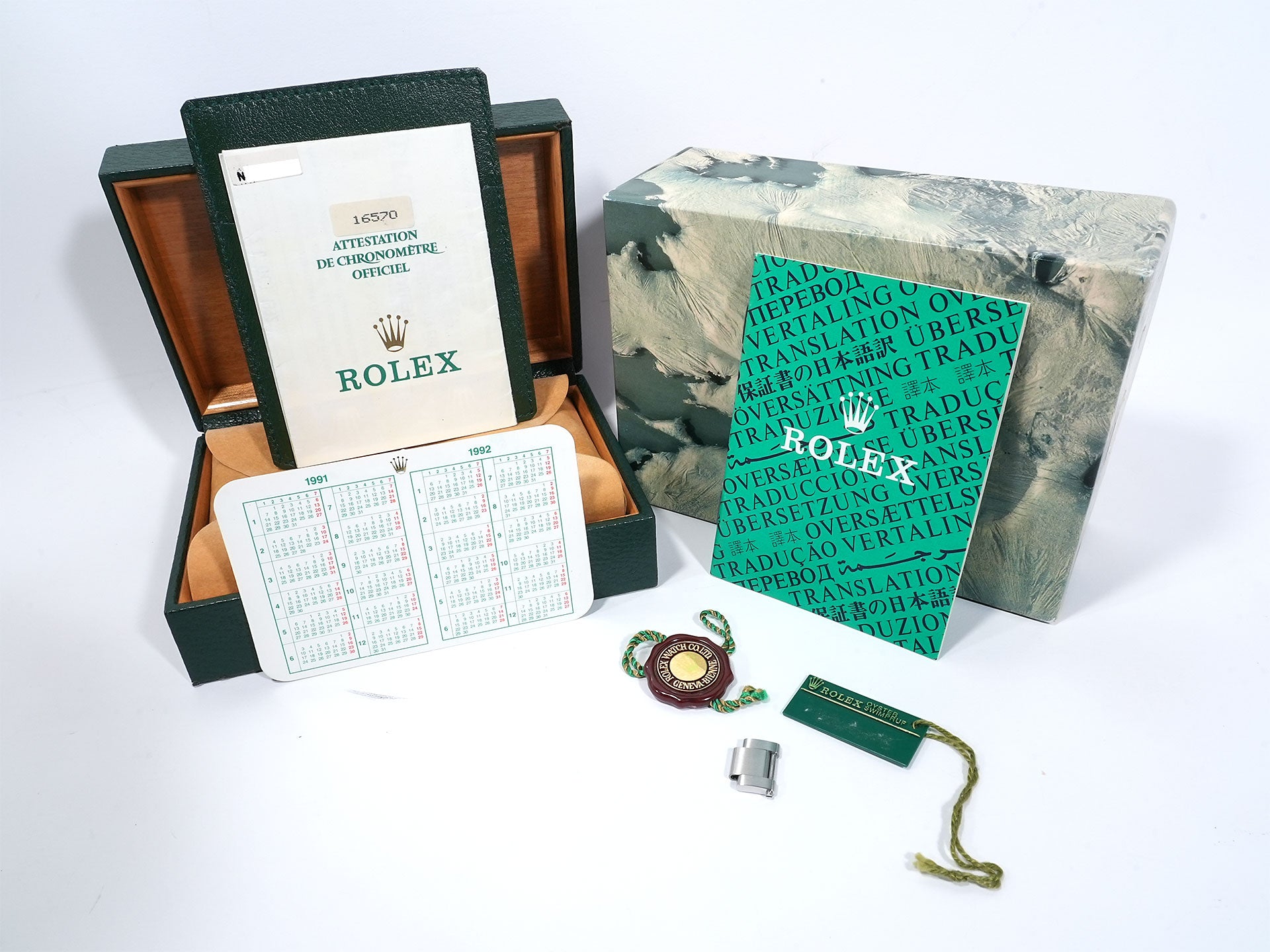 Rolex Explorer II Ref. 16570 Stainless Steel White Dial Oyster Bracelet Excellent Condition pja8gdv2