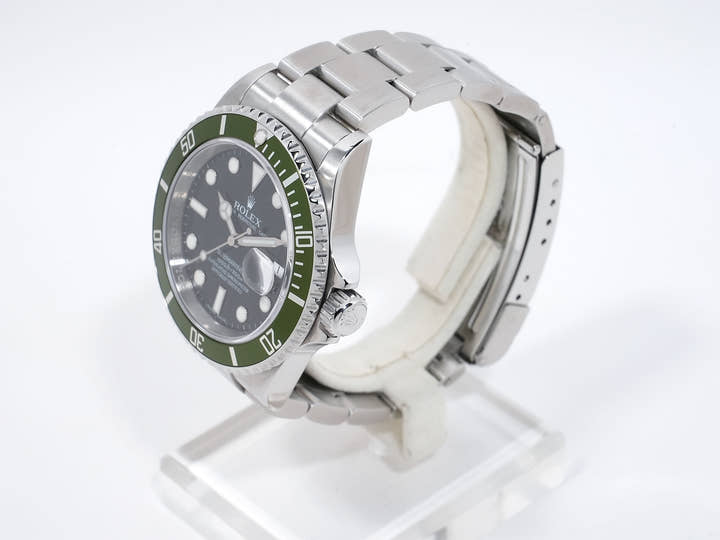 Rolex Submariner Date Ref. 16610LV Stainless Steel Black Dial Excellent Condition b3ukx4hn