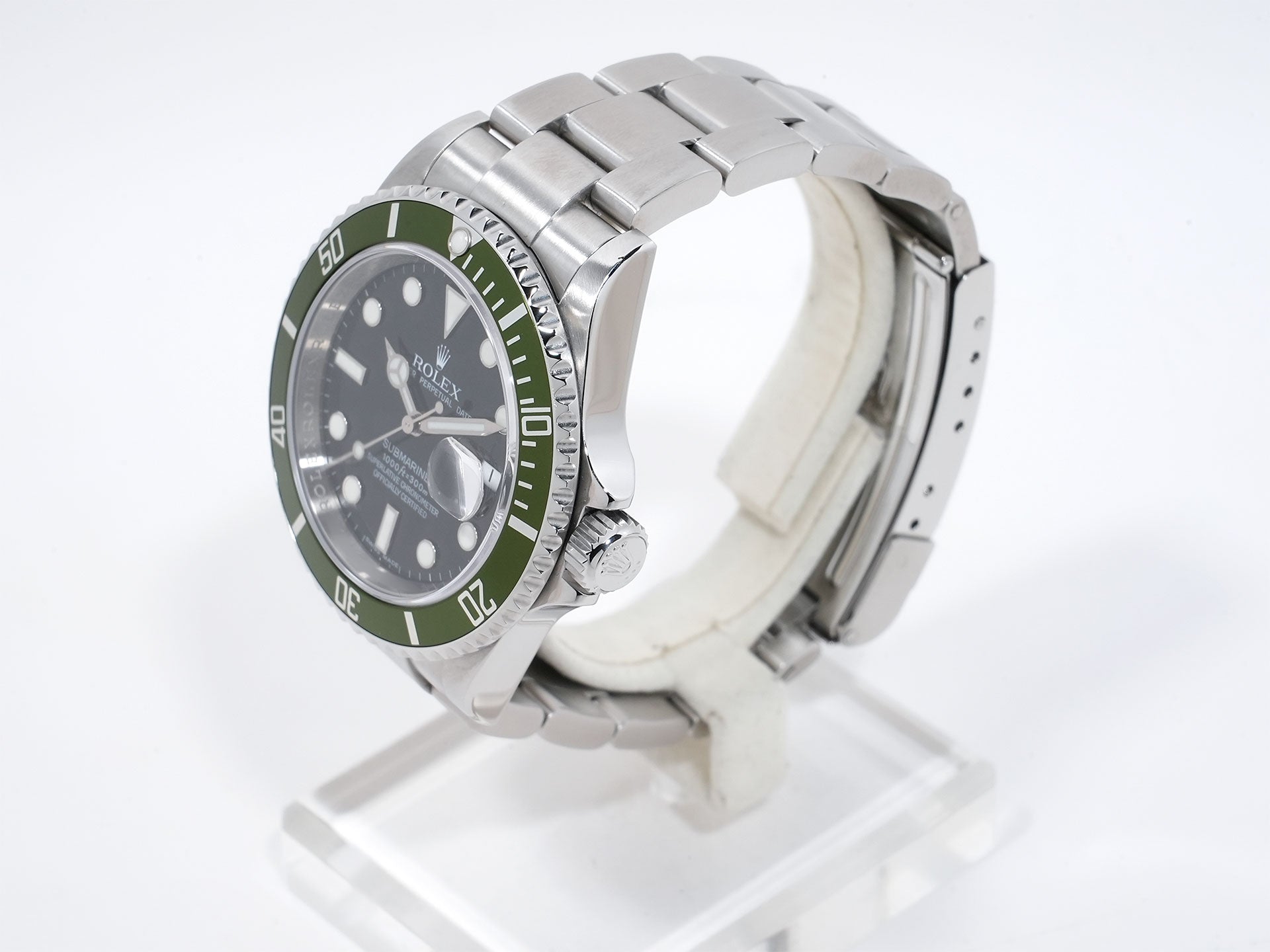 Rolex Submariner Date Ref. 16610LV Stainless Steel Black Dial Excellent Condition b3ukx4hn