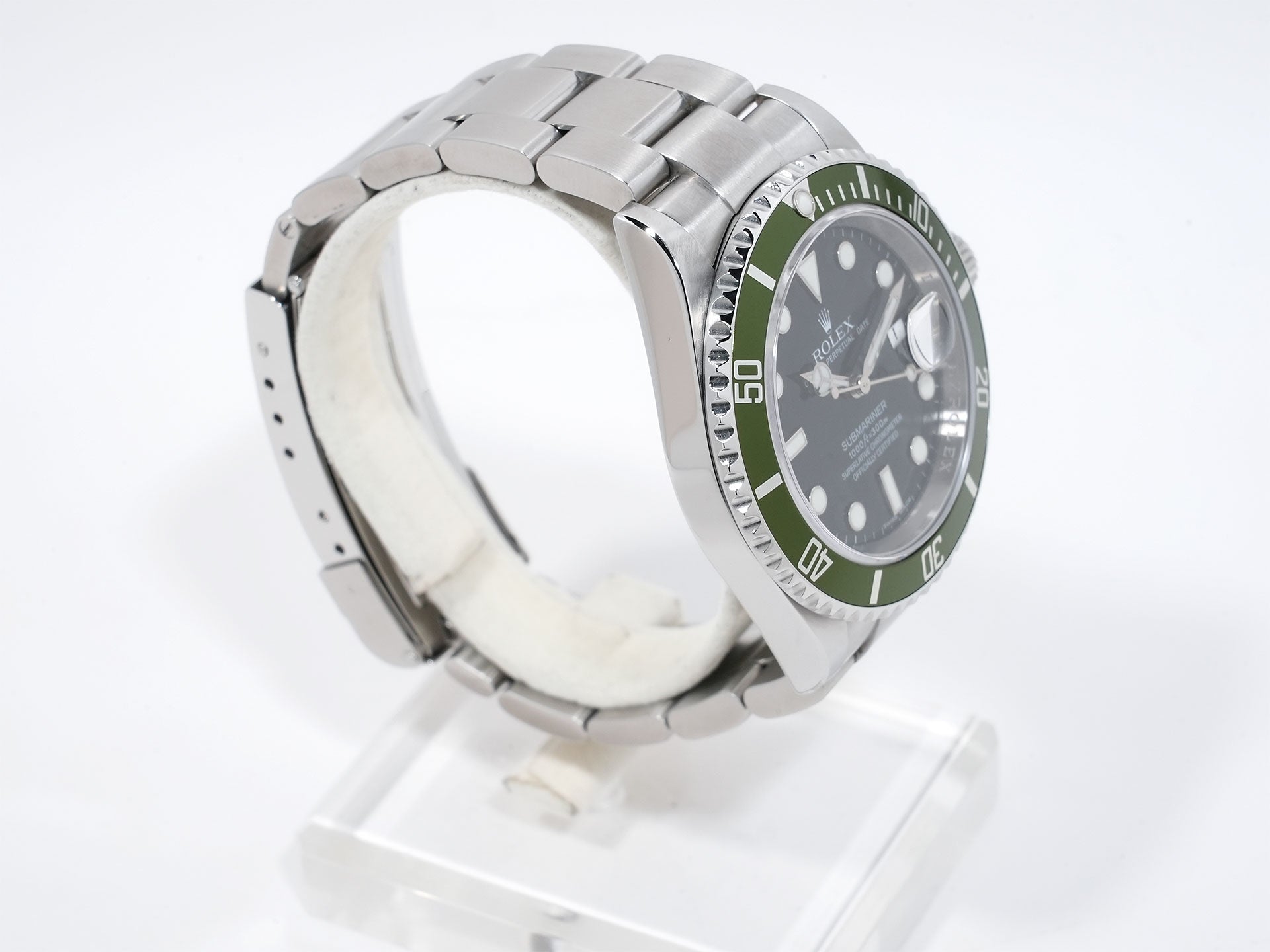 Rolex Submariner Date Ref. 16610LV Stainless Steel Black Dial Excellent Condition b3ukx4hn