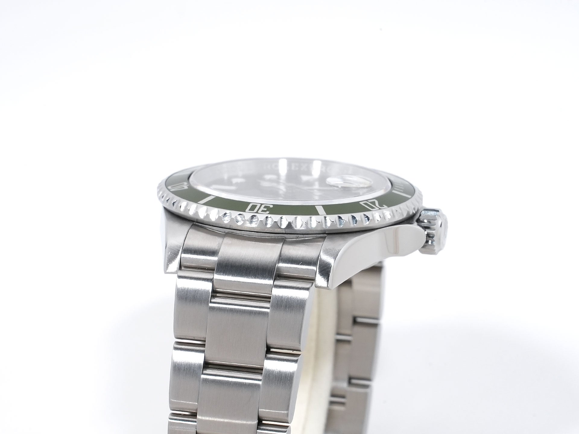 Rolex Submariner Date Ref. 16610LV Stainless Steel Black Dial Excellent Condition b3ukx4hn