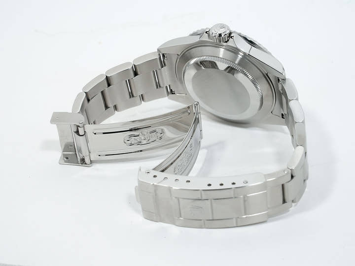 Rolex Submariner Date Ref. 16610LV Stainless Steel Black Dial Excellent Condition b3ukx4hn