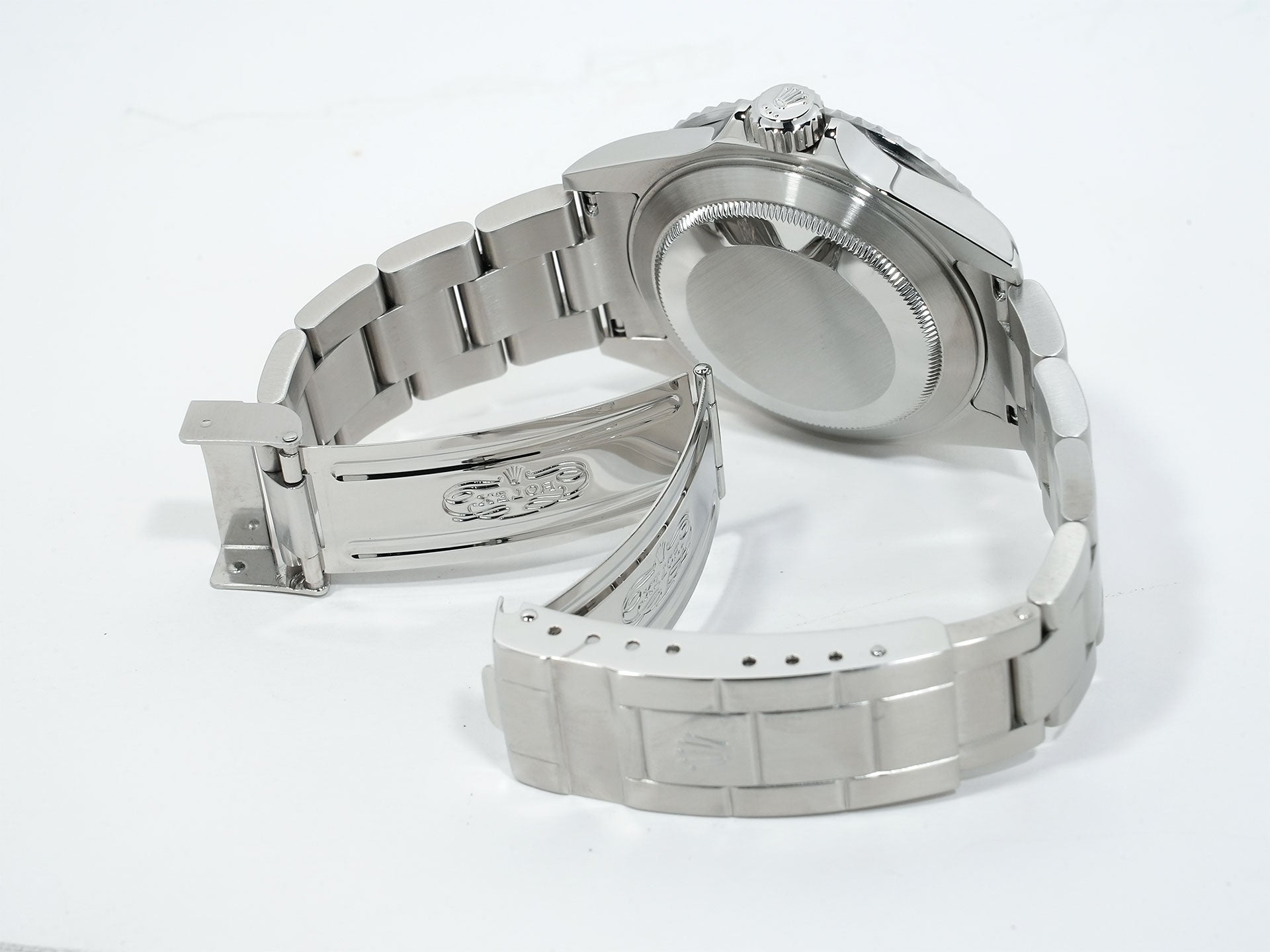 Rolex Submariner Date Ref. 16610LV Stainless Steel Black Dial Excellent Condition b3ukx4hn